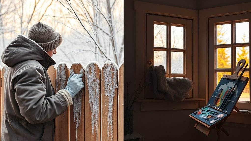 optimal painting temperature guidelines