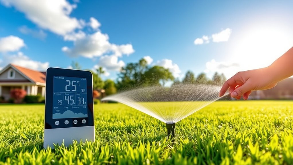 optimal soil temperature monitoring