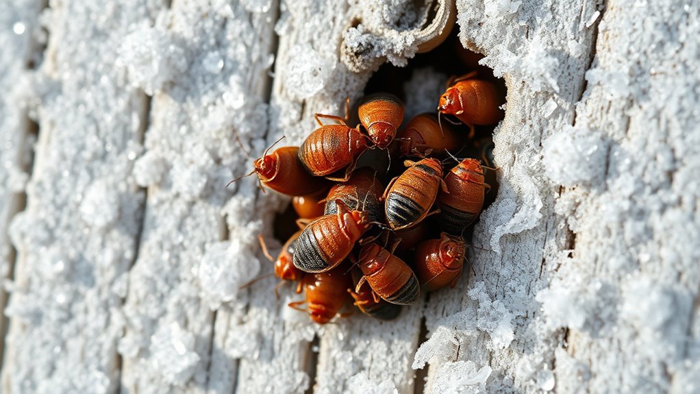 optimal warmth promotes bed bugs