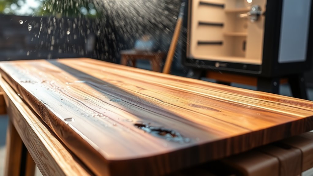 outdoor weather simulation testing