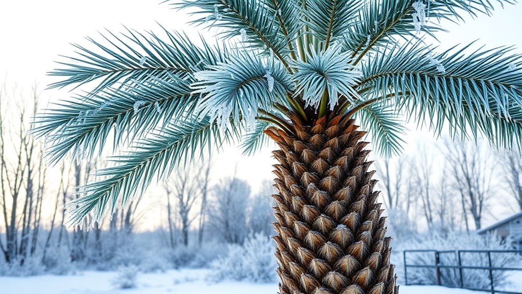 palm cold hardiness factors