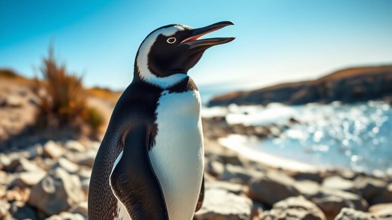 penguins adapt to warmth