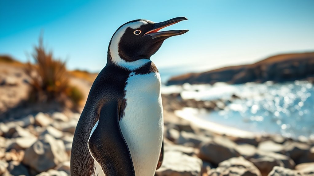 penguins adapt to warmth