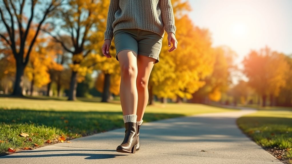 perceived temperature varies greatly