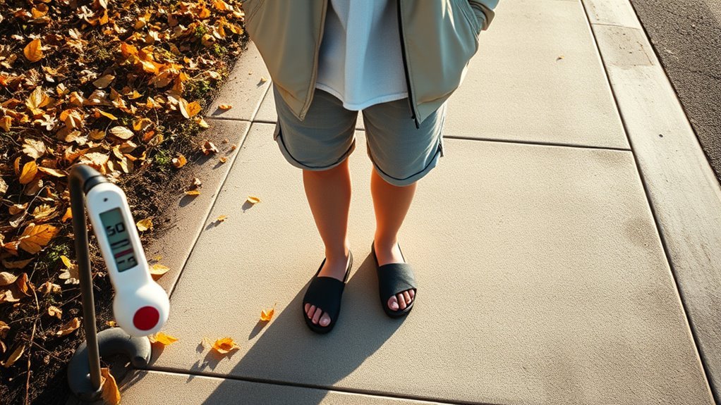 perceived warmth varies widely