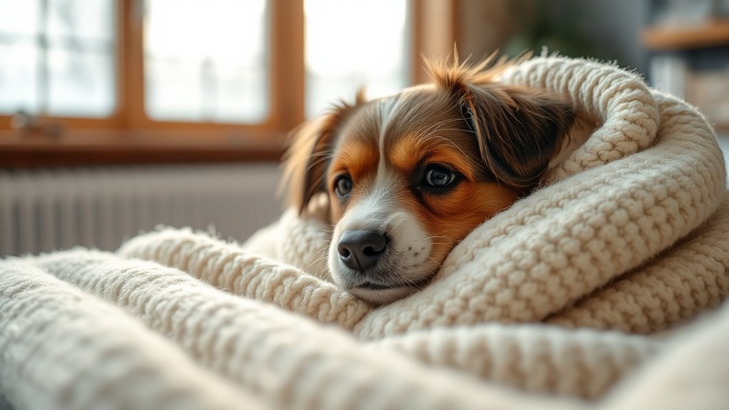 pets provide warmth and blood