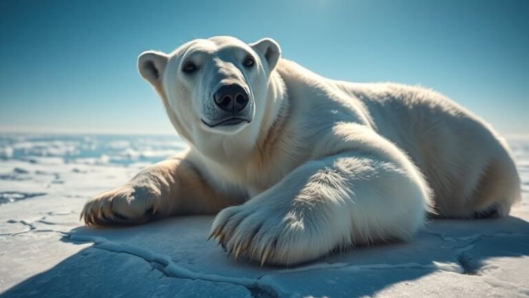 polar bears adapt to heat