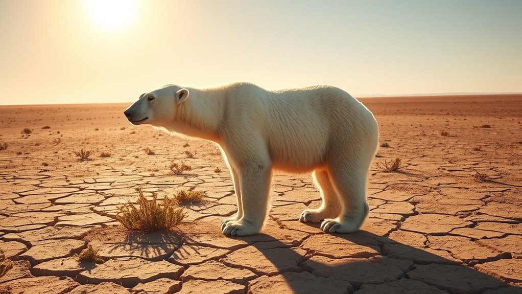 polar bears face energy deficits