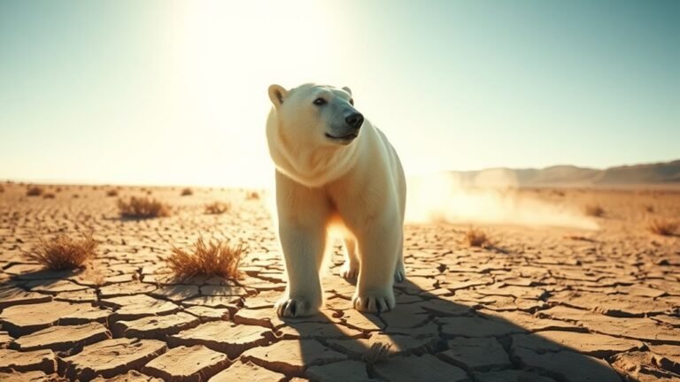 polar bears prefer cold