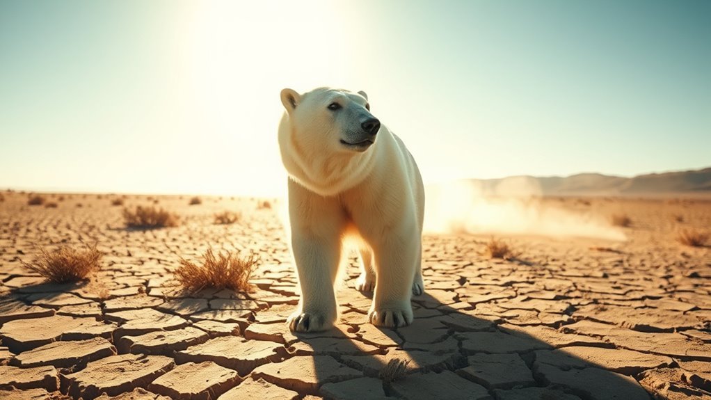 polar bears prefer cold