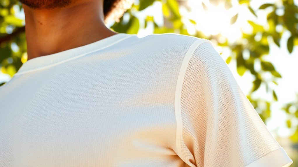 polyester s limited breathability