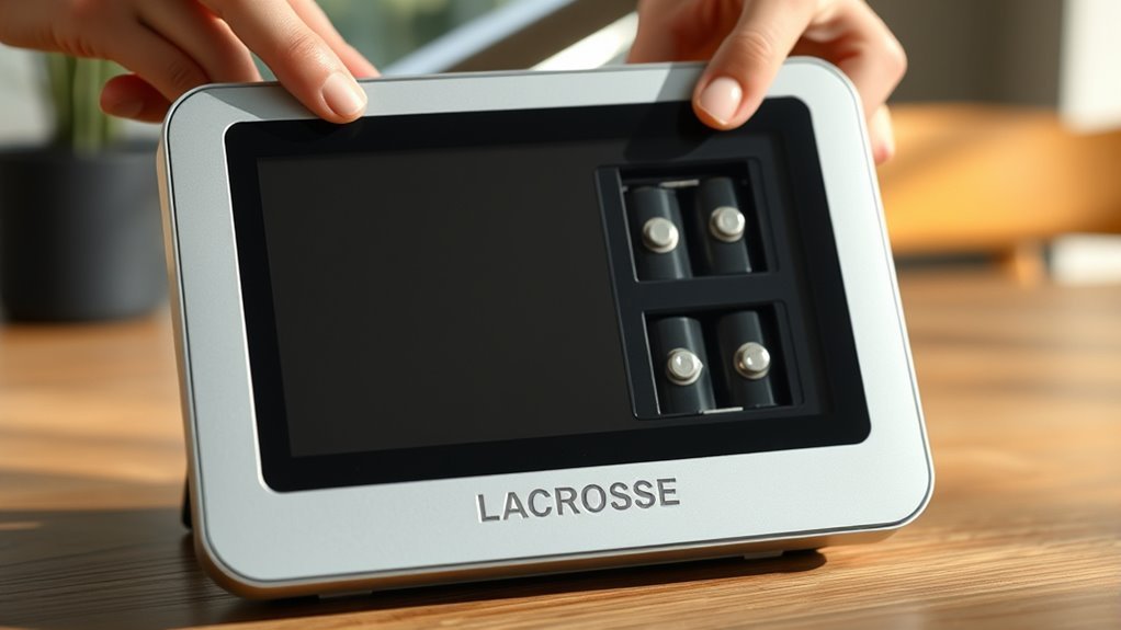 power off remove batteries