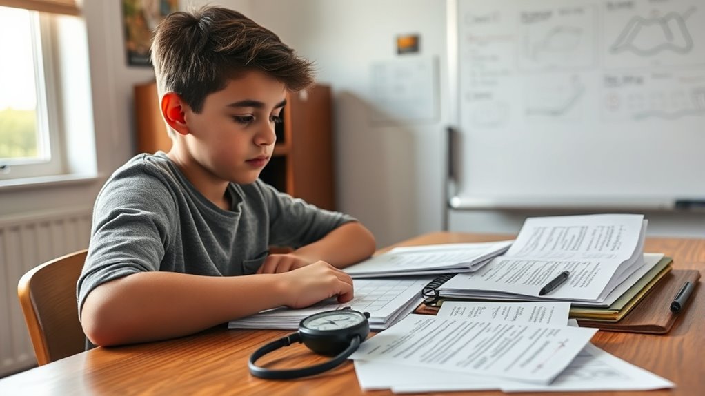 practice diverse timed exercises