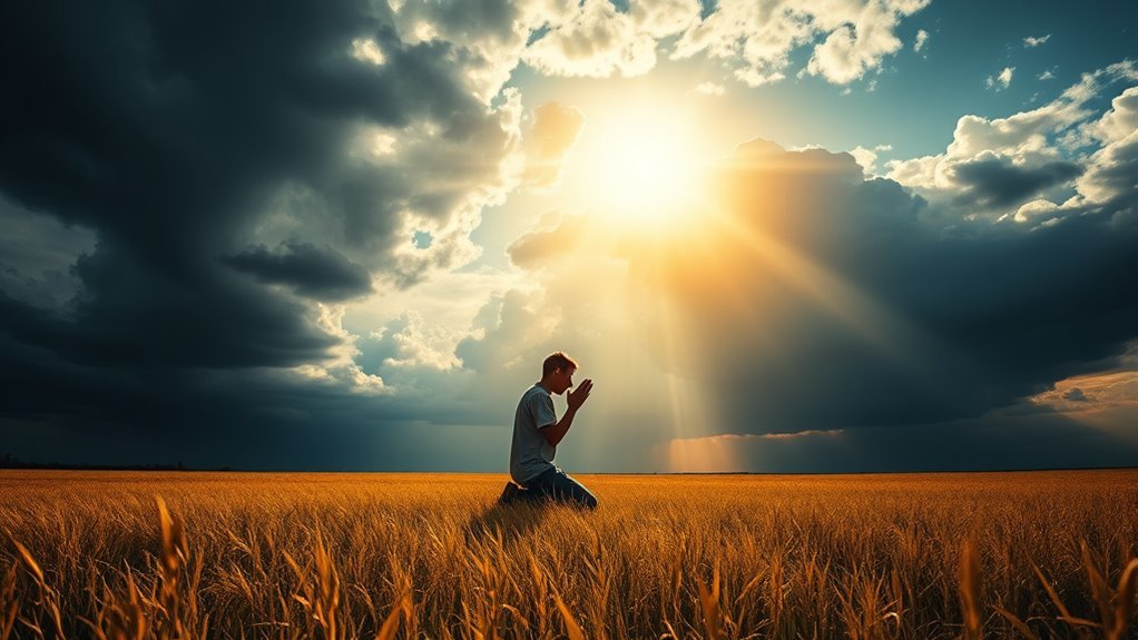 prayer fosters spiritual harmony