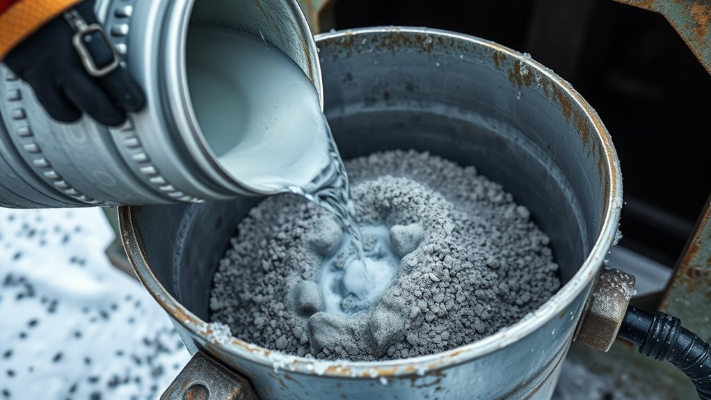 preheat and insulate components