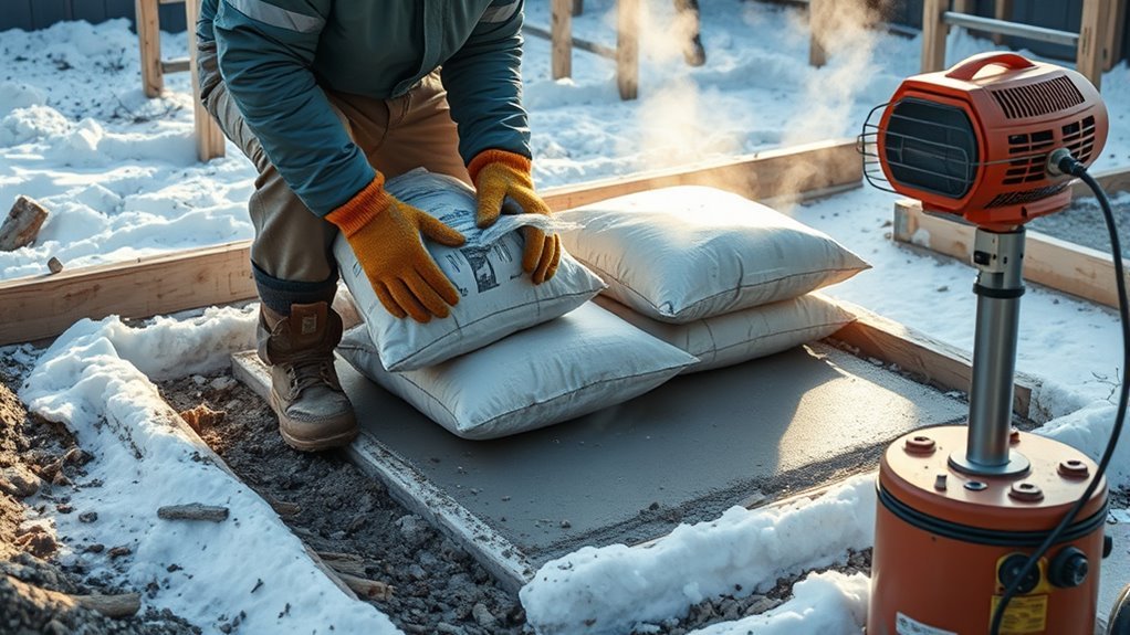 prepare protect warm store