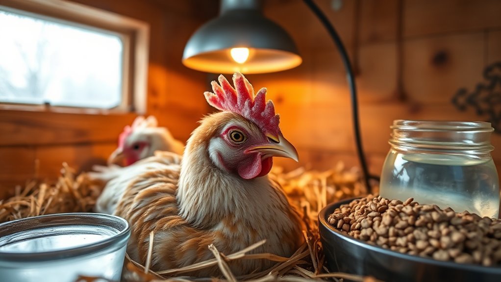 prevent frostbite with insulation