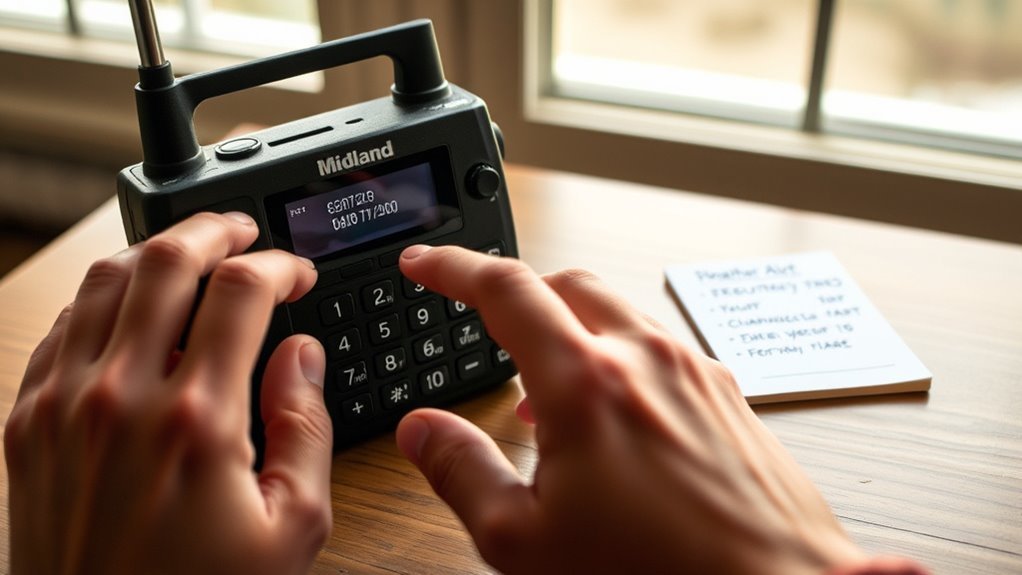 program location and channels