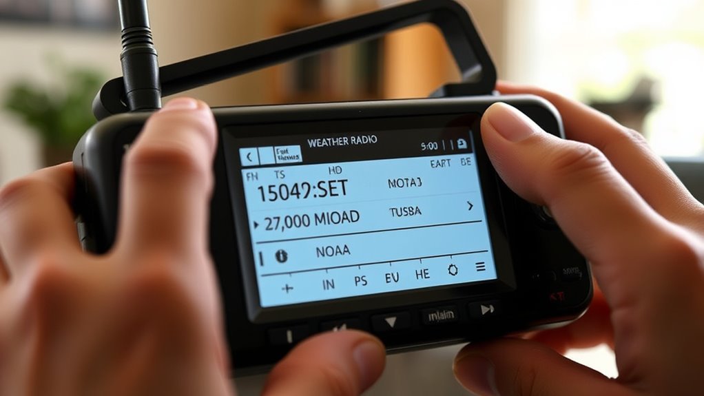 program location and noaa channel