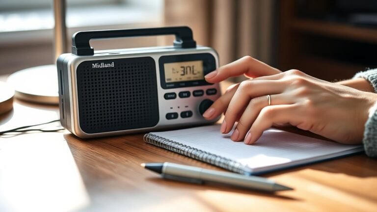 program midland weather radio