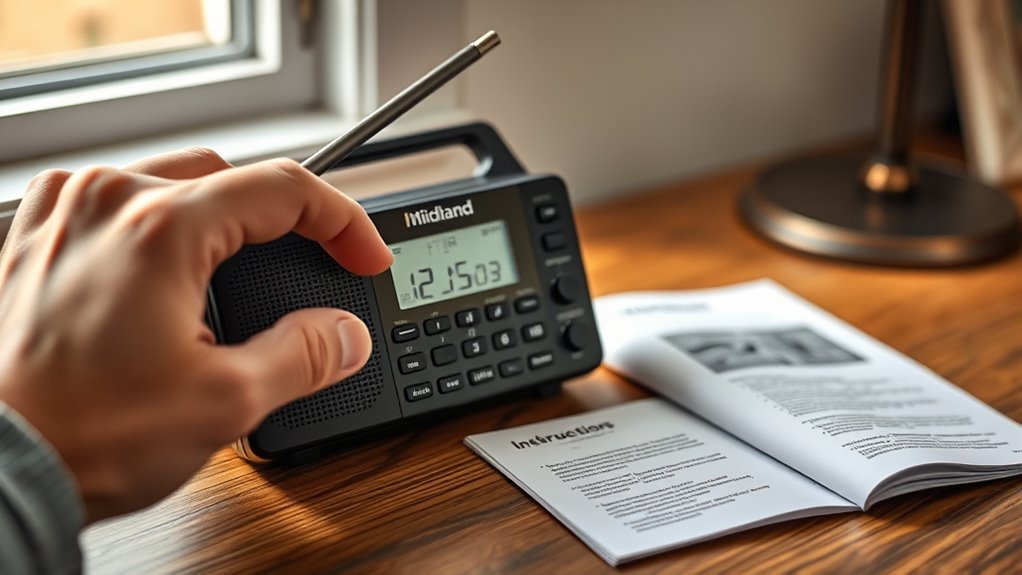 program midland weather radio