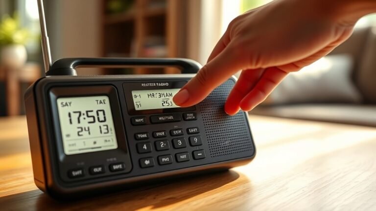 program midland weather radio