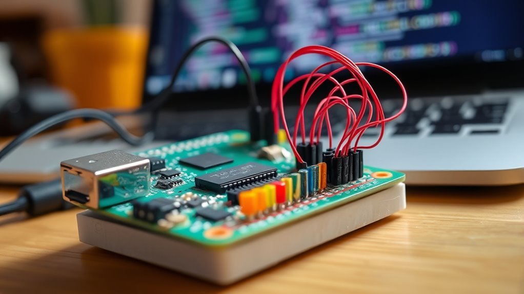 program sensors with arduino