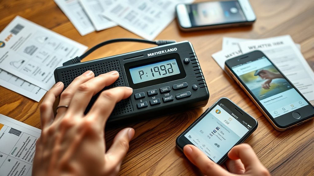 program weather alert zones