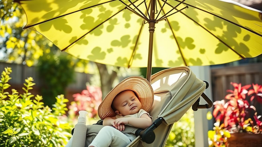 protect babies from sun