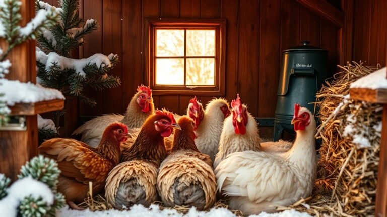 protect chickens from cold