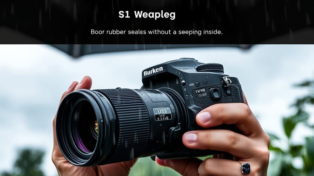 protects camera from elements