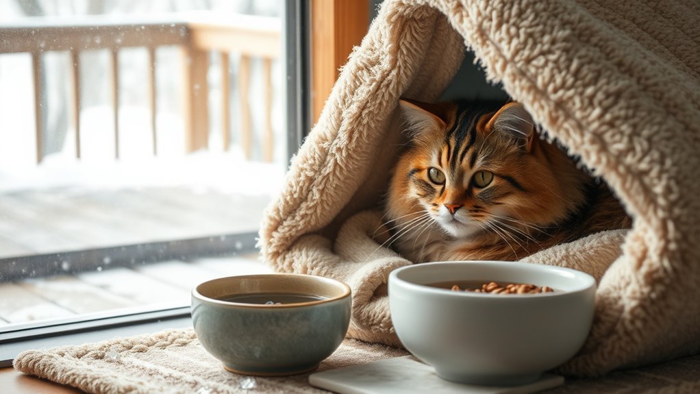 provide warmth and shelter