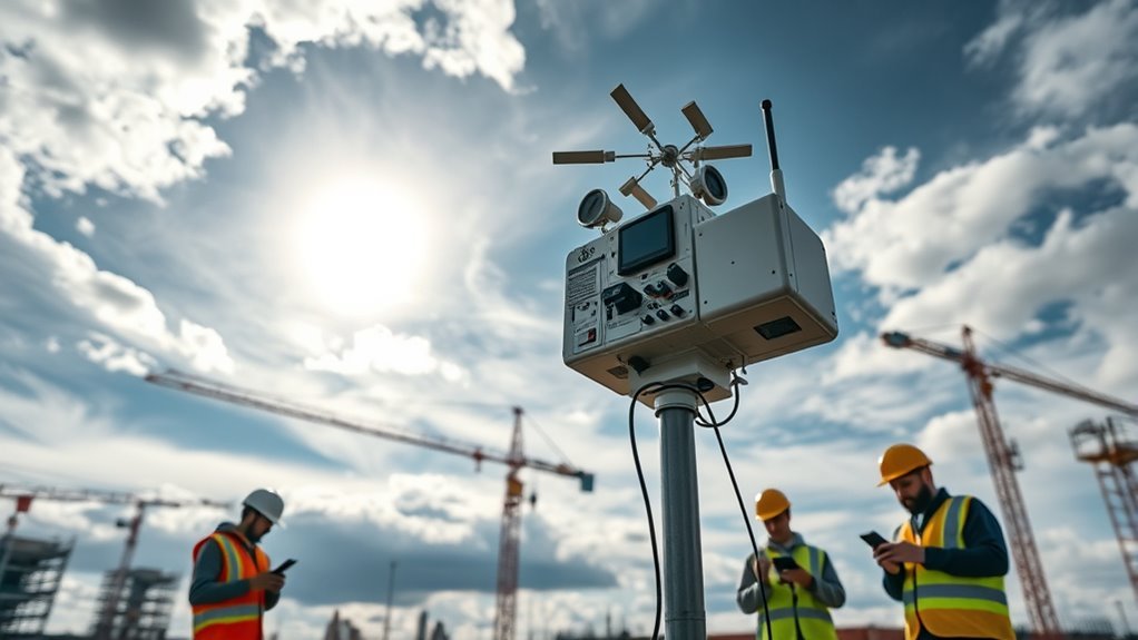 real time weather monitoring