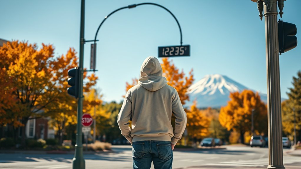 regional hoodie temperature differences