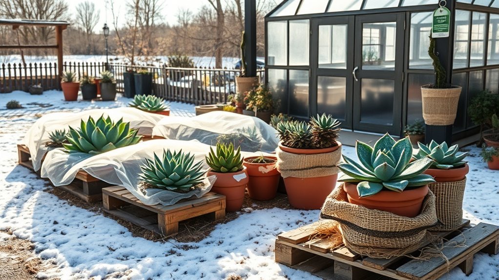 regional winter succulent protection