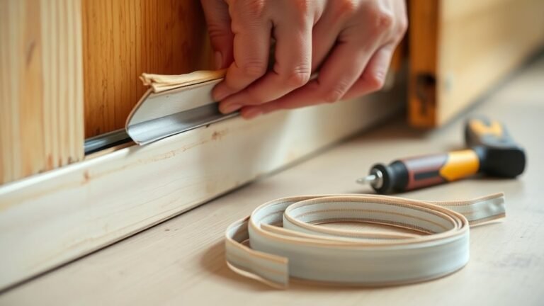 replace door weather stripping