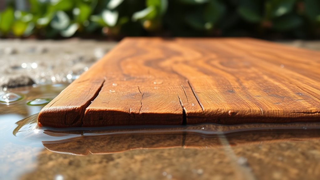 resistant dense antimicrobial wood