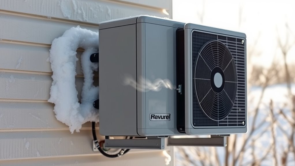 reversing refrigeration cycle efficiency