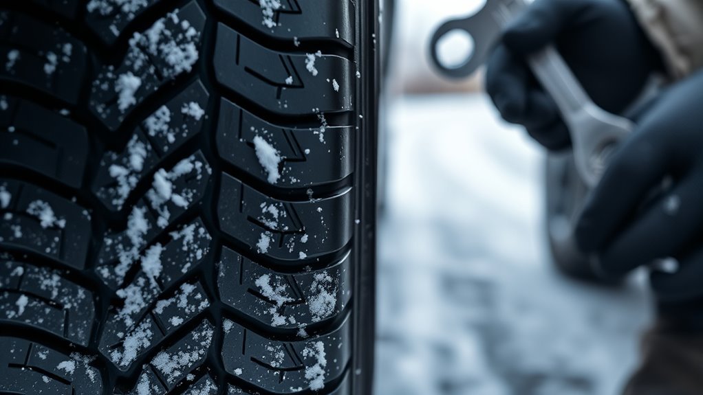 rotate tires for even wear