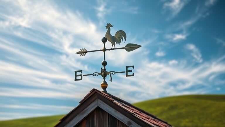 rotates with wind direction