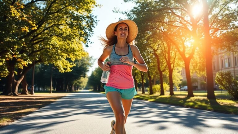 running tips for hot weather