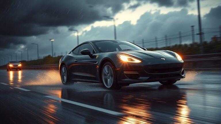 safe driving in bad weather