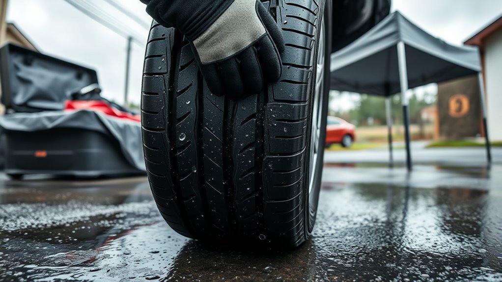 safety precautions for wet conditions