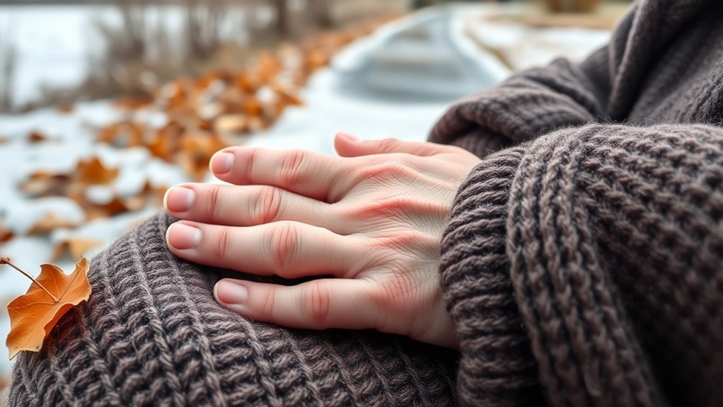 seasonal arthritis symptom fluctuations