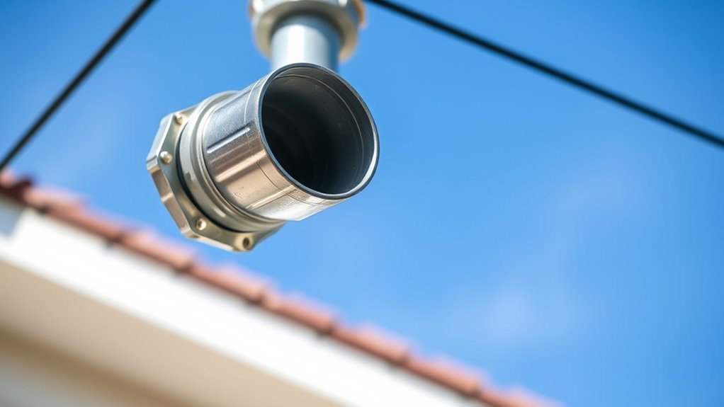 secure weatherproof electrical connection