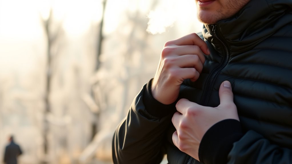 select breathable insulation layers