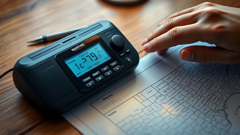 select state and county