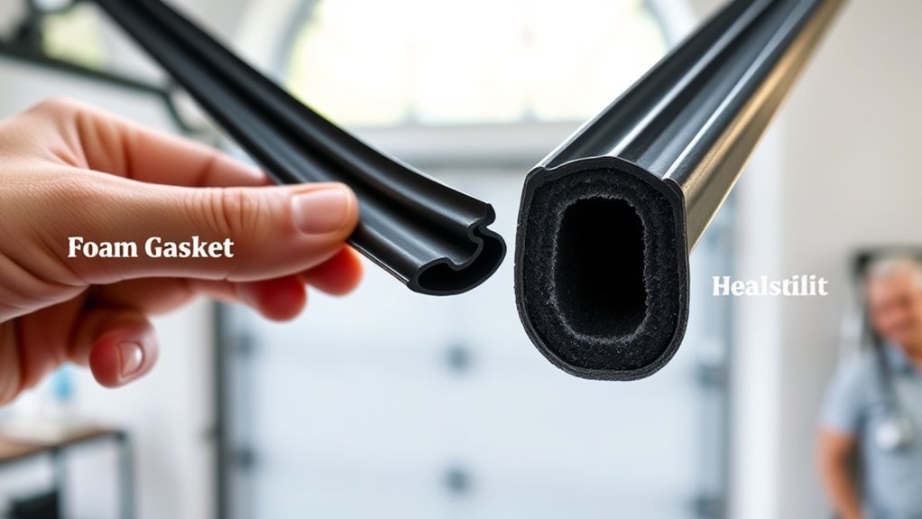 select suitable weather seal