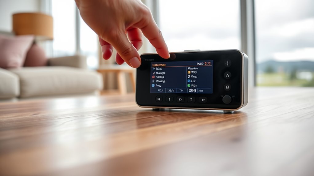 set language and location