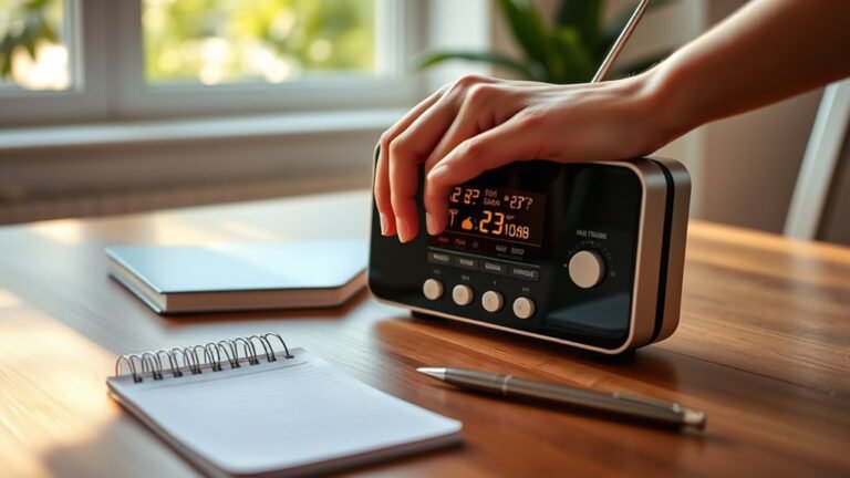 set up weather radio